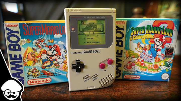 Ein nicht ganz so kurzer Rückblick auf Super Mario Land