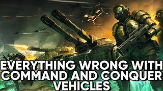 Everything Wrong with Command and Conquer's Vehicle Design: Tiberium Wars