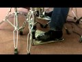 Basic hi hat foot technique for jazz playing