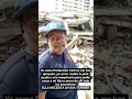 Siendo ella de Protección Civil no la apoyan como madre pido maquinaria para sacar a mi hijo y nuera