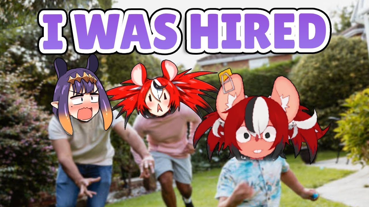 Ине пришлось нянчиться с Чиби Рэт вместе с Бэ | Hololive | Ниномаэ Инанис