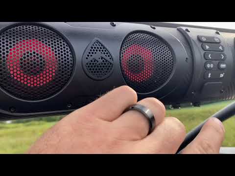 ECOXGEAR UTV Sound Bar - YouTube