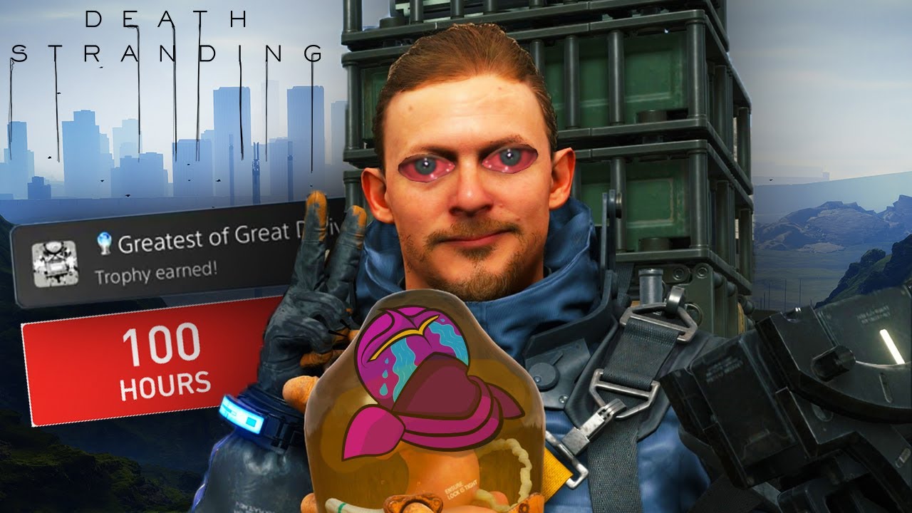 Death Stranding's Platinum Forced Me Get A Job ... (it broke me)