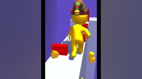 Color Run stickman 3D Gameplay Walkthrough part-40