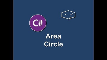 area of circle in c#