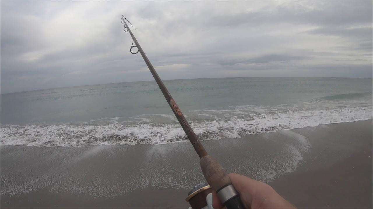 SURF FISHING MELBOURNE BEACH FL YouTube