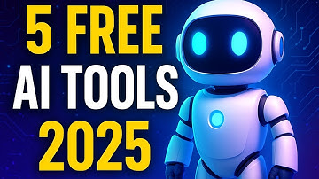 5 Free AI Tools You Must Try in 2025 | Boost Productivity & Save Time