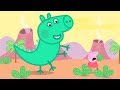 小猪佩奇 | 精选合集 | 1小时 | 博物馆里的恐龙| 粉红猪小妹|Peppa Pig Chinese |动画