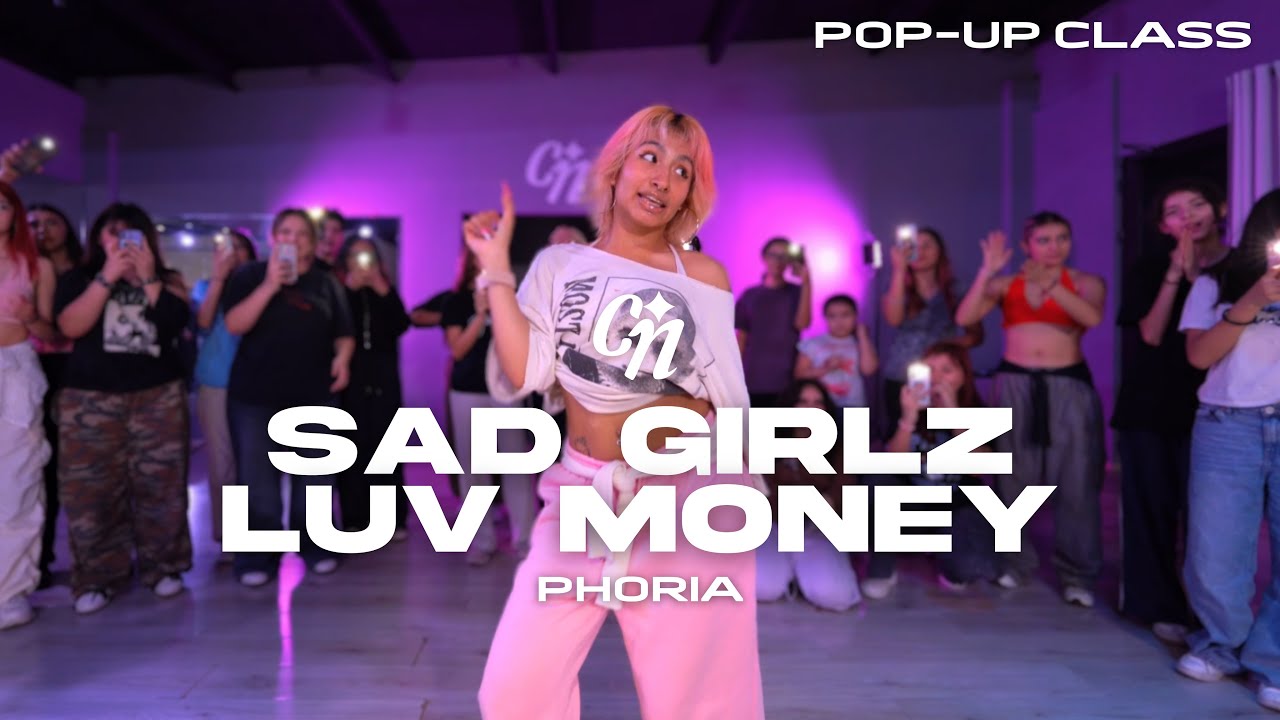 AMAARAE, KALI UCHIS, MOLIY - ‘SAD GIRLZ LUV MONEY (REMIX)’ | PHORIA MASTER CLASS