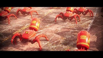 Test Atoms Crowd Unreal Beta 2