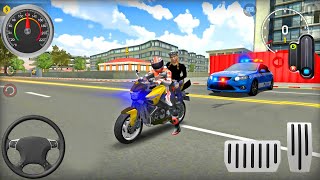 Xtreme Motobike Super Stunt Police Racing | Xtreme Motorbike Stunt Chase Gameplay | Android / iOS