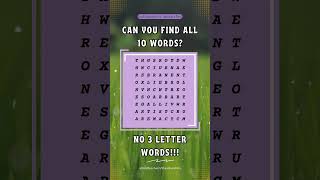 🥸 Word search 2 September 2024 #wordsearch #wordhunt #wordgames