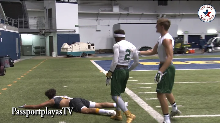 NAU 7-on-7 Tournament TOP PLAYS!!! High Mountain C...