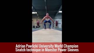 Download Lagu Adrian Pawlicki Snatch technique in Monster Power Sleeves MP3