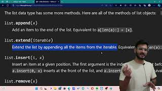 List methods in Python | By Madhav Sharma