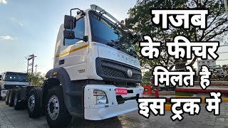 BharatBenz 4828R Truck video