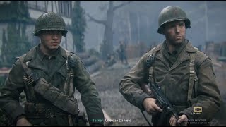 CALL OF DUTY WW2 Walkthrough Gameplay Mission 8 -Turner Death- (COD World War 2) screenshot 1