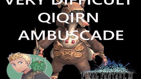 FFXI - Qiqirn VD Ambuscade - SAM + RDM POV - Full Fight Breakdown/Commentary