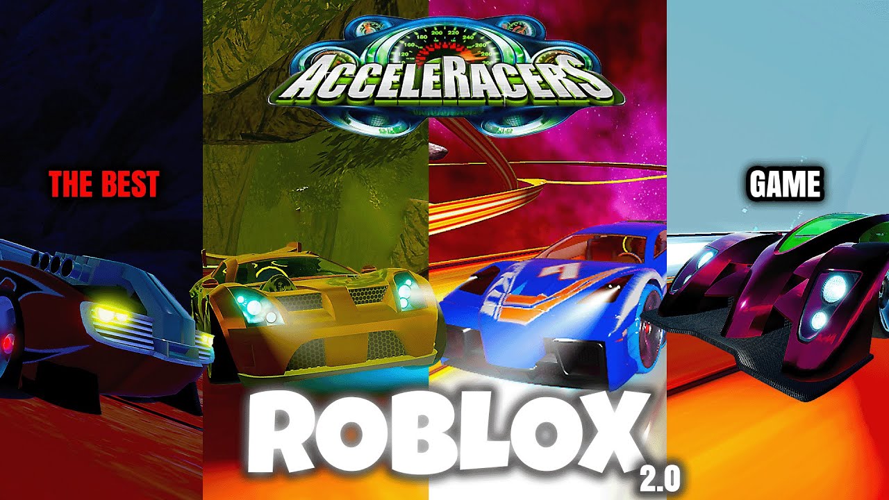 HOT WHEELS ACCELERACERS IN ROBLOX 2025 2.0 (PVH) 