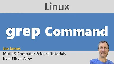 Linux: GREP Command tutorial
