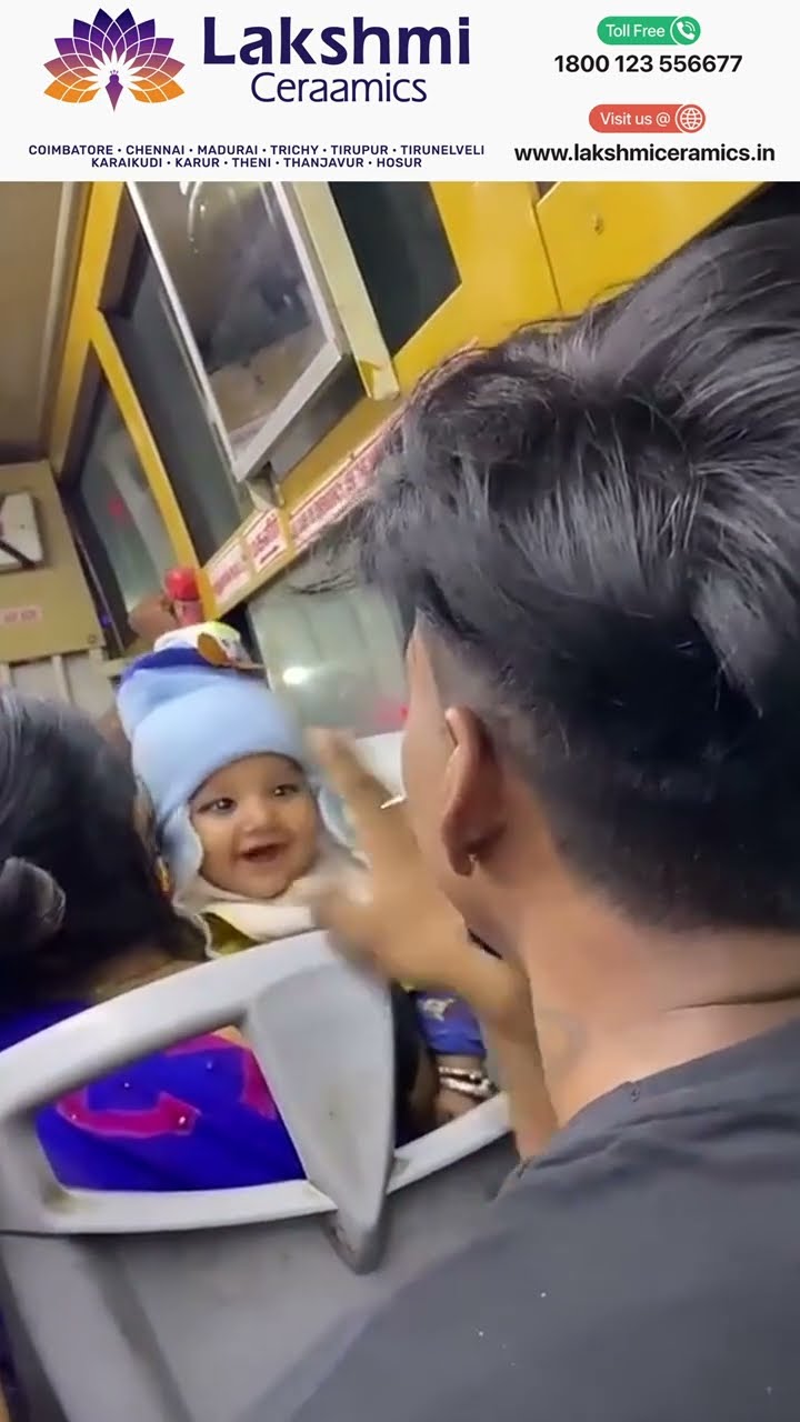 Aww? 'அந்த லட்டு கன்னமும் சிரிப்பும் அழகு..' ? Cute குட்டி தேவதை