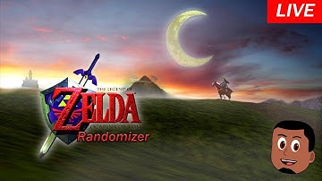 🔴 First Oot Randomizer with Crowd Control