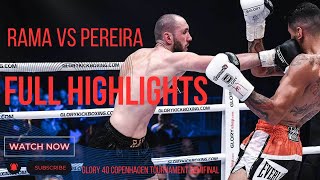 BURIM RAMA VS ALEX PEREIRA | FULL HIGHLIGHTS