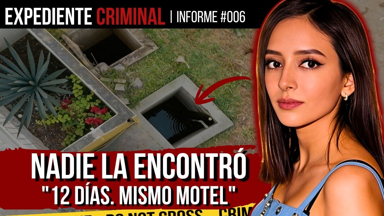 Solo salió a una fiesta... y la encontraron en una cisterna | Expediente Criminal