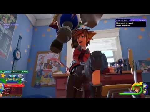 KINGDOM HEARTS III *NEW* Gameplay! (2018) Olympus and Toy Box. #KH3Premiere