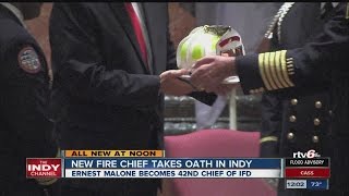 New IFD chief takes oath