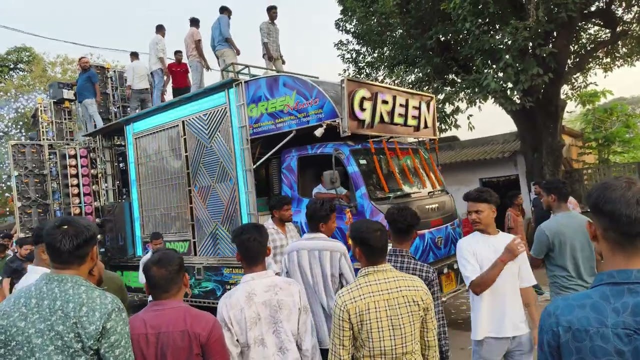 DJ S.M AUDIO &DJ GREEN PROFESSIONAL+(dj kanha talcher)+