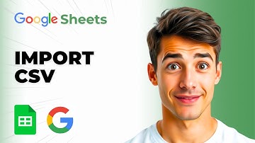 Hoe importeer je een CSV-bestand in Google Sheets (de gemakkelijkste manier) (gids 2025)