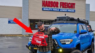 I Bought The CHEAPEST Generator At Harbor Freight! (PREDATOR 1400 Review)