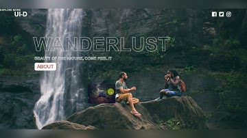 JQuery Zoom effect - Responsive Cover page | Pure HTML, CSS, JavaScript & JQuery