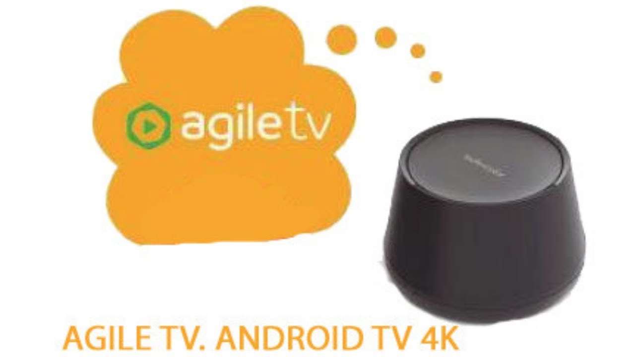 AGILE TV ANDROID TV 4K DE YOIGO 