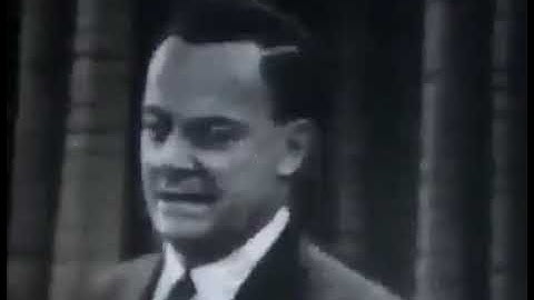 The RELATION of MATHEMATICS & PHYSICS : Richard Feynman