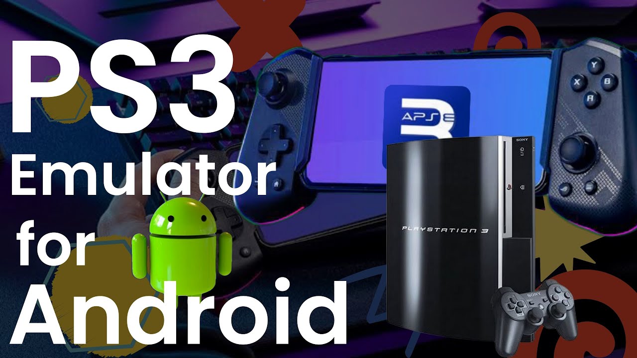 New PS3 Emulator for Android - YouTube