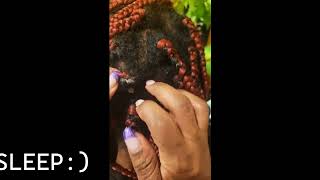 Asmr Scalp Check Hairplay No Talking Real Person Tiktok Live 2112024