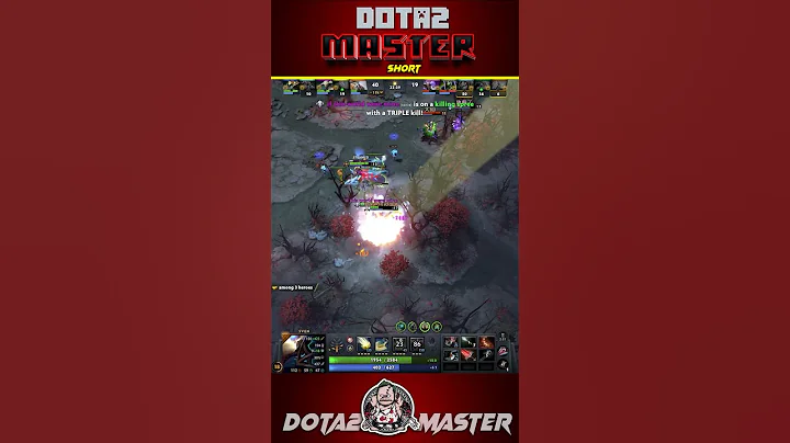 Just a Support? Sven Thinks Not. 💥🩸🗡️ | Dota2 #sven #dota2 #shorts