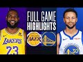 Game Recap: Lakers 145, Warriors 144 image