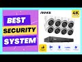 Annke 4k ultra poe surveillance system 8ch nvr recorder with 8mp security