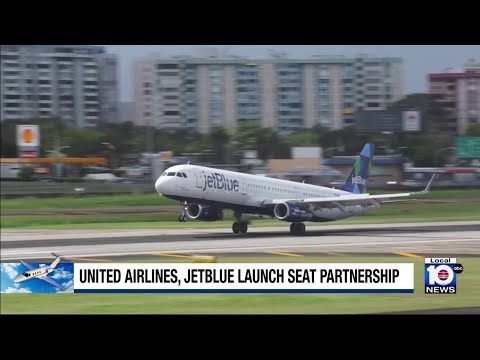 Frequent flyers may soon use miles on United Airlines, JetBlue Airways flights