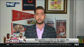 Lou Williams, Paul George lead Clippers to exhibition win over Magic - Nick Wright's reaction