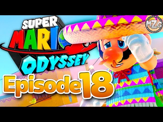 cohost! - Super Mario Odyssey Travelogue - Sand Kingdom