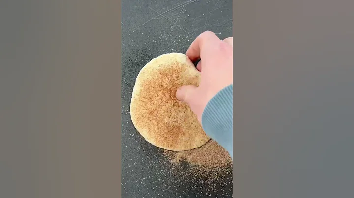 Cinnamon Sugar Chips (5 minutes to make) #snack #snacks #food #foodie #recipe