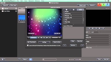 ProVideoPlayer 2 (PVP2) Visual Effects Tutorial