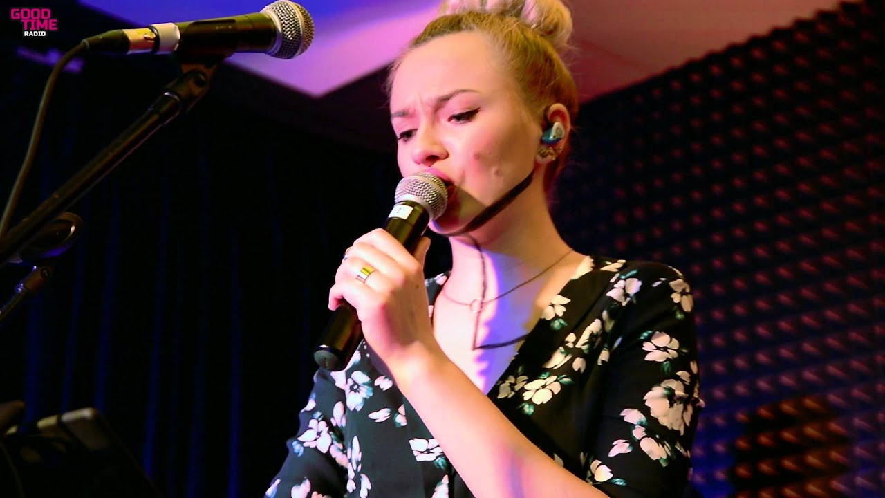 NATALIA NYKIEL - Sick Dance live at GOOD TIME RADIO STAGE