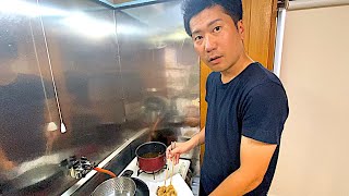 沖ではブチギレる漁師まさとが高級魚で【まかない】を作ってくれました