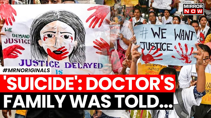 R G Kar Hospital | Kolkata Doctor's Family First Informed That She Died By Suicide; Police Probes
