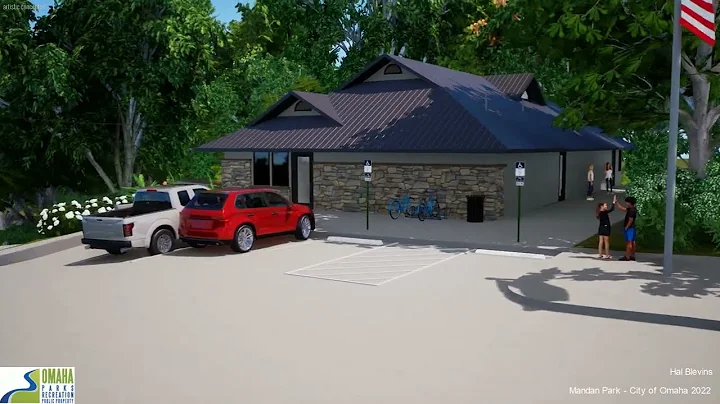 Mandan Park 2022  Pavilion and Day use Structures